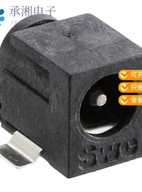 正品RASM722PTR13X原装CONN PWR JACK 2.1X5.5MM SOLDER