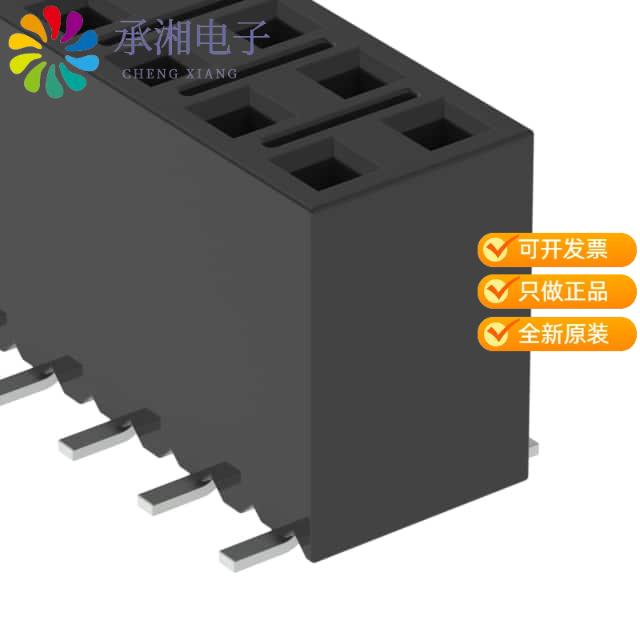 正品SSM-105-L-DV-BE-LC-P-TR原装CONN RCPT 10POS 0.1