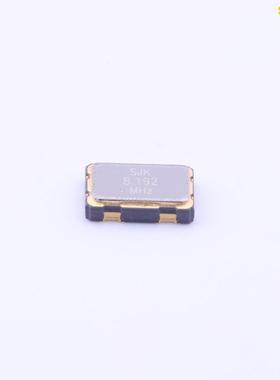正品7N08192G33YC原装有源晶振 8.192MHz ±30ppm SMD50