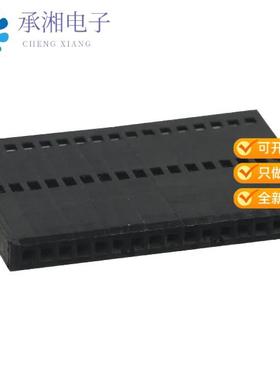 正品1-487544-4原装CONN FFC RCPT HSG 17POS 1.27MM