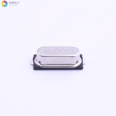 正品49MD-6.000-20-20-20/A原装无源晶振 6.000000MHz
