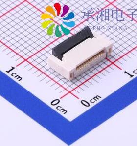 正品X05A26H12G原装0.5mm P数:12 翻盖式 双侧