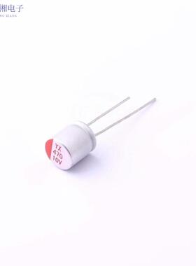正品SPT1AM471F09OR原装直插铝电解电容 ±20% 10V 470µ