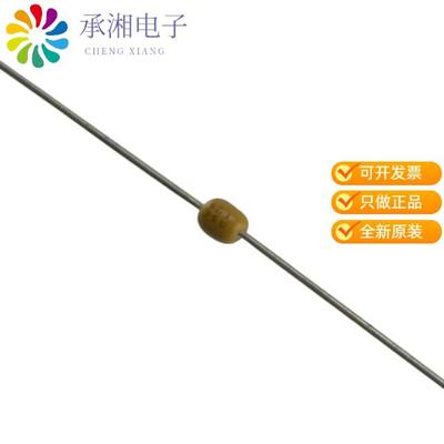 正品SA102A680JAR原装CAP CER 68PF 200V NP0 AXIAL