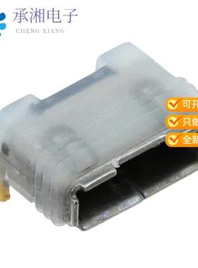 正品MUC-20PFFR-JS7002原装CONN RCPT USB2.0  AB SMD RA
