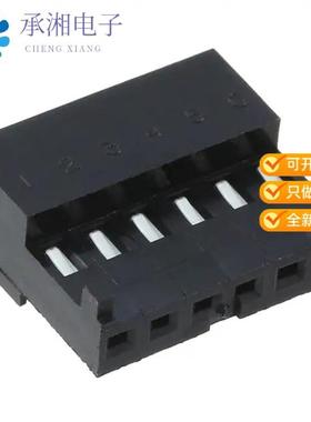 正品3-644083-6原装CONN RCPT 6POS IDC 22AWG TIN