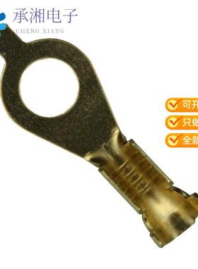 正品60771-1原装CONN RING CIRC 14-18AWG #8 CRIMP