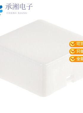 正品AML51-C10W原装CAP PUSHBUTTON SQUARE WHITE