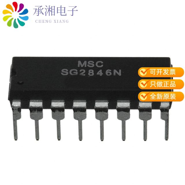 正品SG2846N原装IC REG CTRLR MULT TOPOLOGY 16DIP