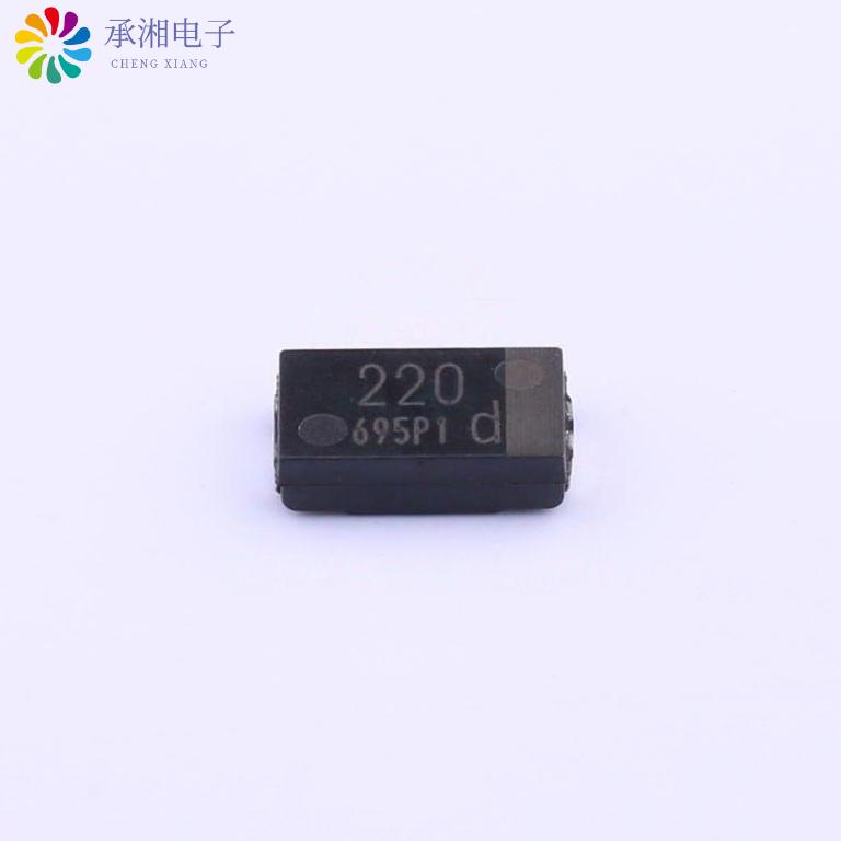 正品EEFSX0D221ER原装220uF ±20% 2V
