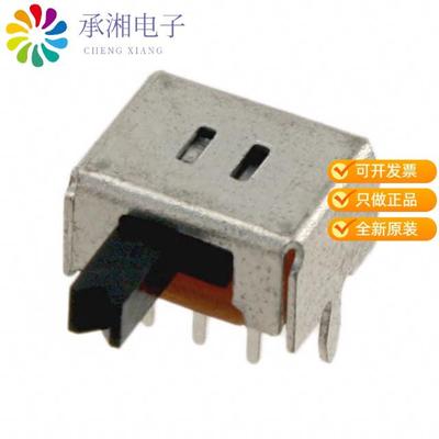 正品OS202011MA0QN1原装SWITCH SLIDE DPDT 100MA 12V