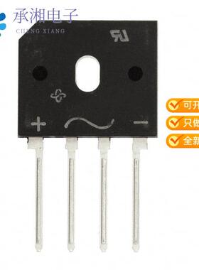 正品BU2510-E3/51原装BRIDGE RECT 1P 1KV 3.5A BU