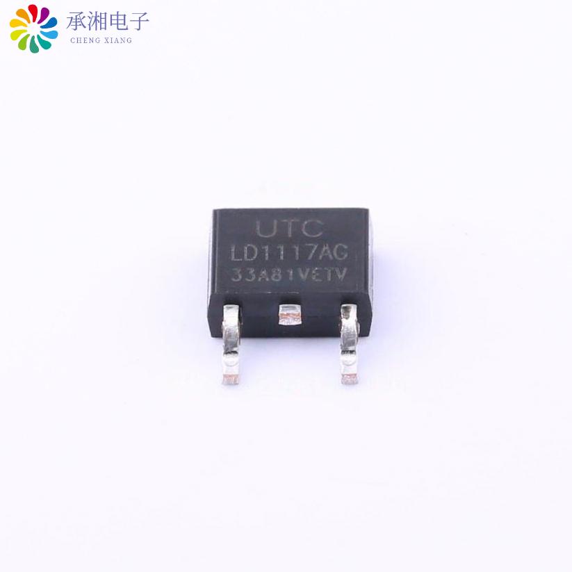 正品LD1117AG-33-TN3-A-R原装低压降固定和可调正