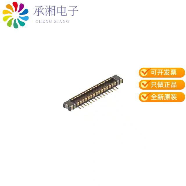 正品WP27D-P030VA3-R15000原装CONN PLUG 30POS SMD GOLD