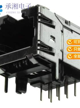 正品TM21R-5C-88(50)原装CONN MOD JACK 8P8C R/A SHIE