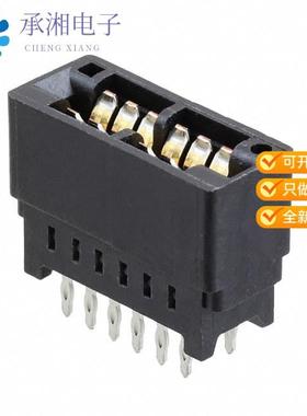 正品1888946-1原装CONN EDGE DUAL FEMALE 4POS GOLD