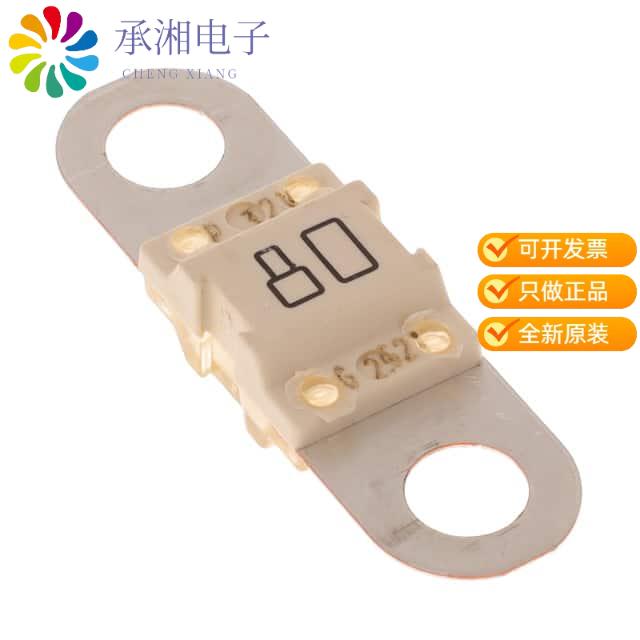 正品153.7010.5802原装FUSE AUTO 80A 32VDC AUTO LINK