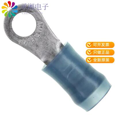 全新50881-2正品CONN RING CIRC 14-16AWG #6 CRIMP