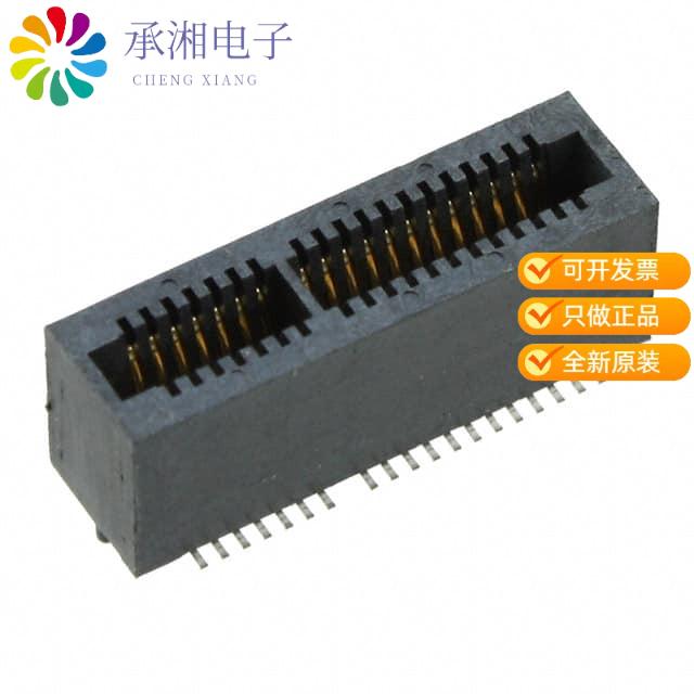 正品MEC1-120-02-S-D-A原装CONN EDGE DUAL FMALE 40PO
