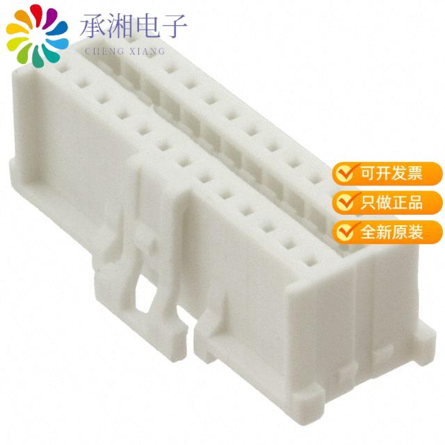 正品624026213322原装CONN FEM HSING 26POS 2MM DL ROW