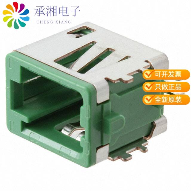 正品GT17HN-4DP-2H(B)(14)原装CONN AUTO LAN PLUG 4P