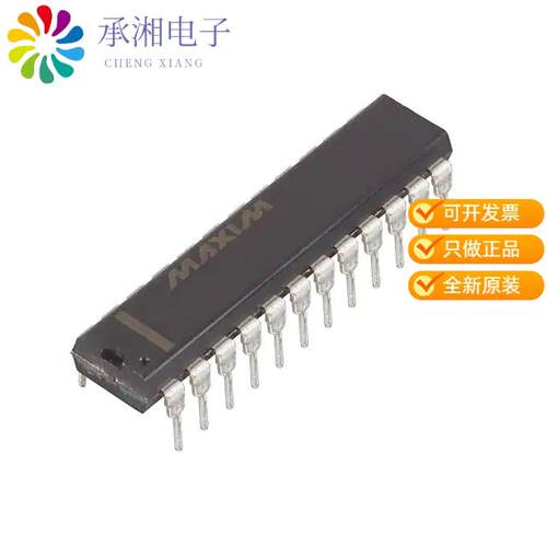 全新MAX114ENG+正品IC ADC 8BIT 1MSPS 24-DIP