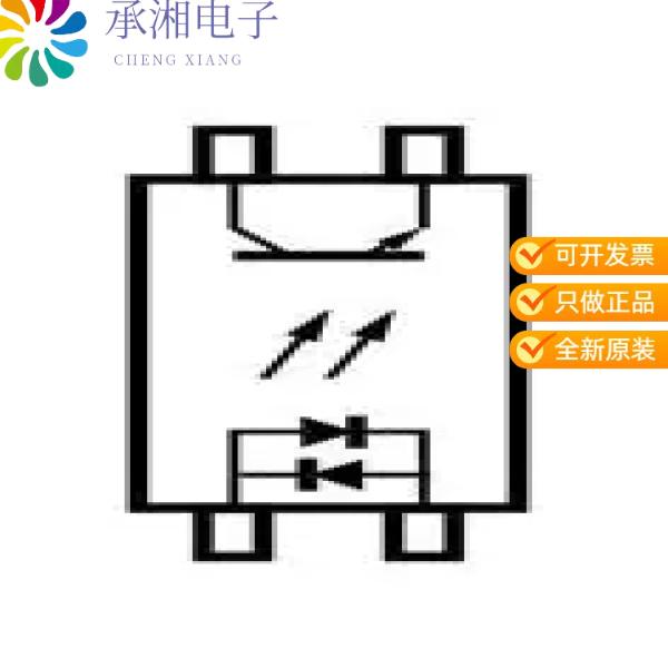 正品PS2805C-1-V-F3-A原装OPTOISOLATOR 2.5KV TRANS 4