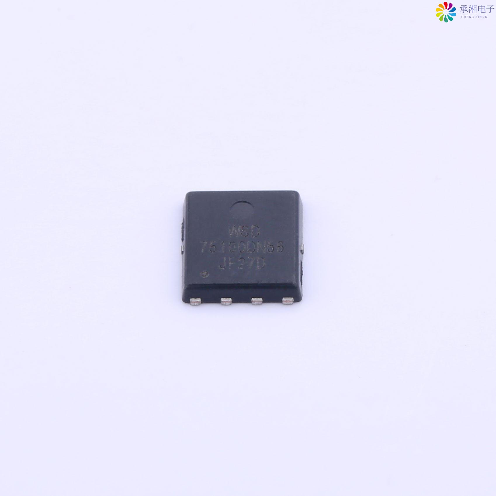 正品WSD75100DN56原装MOS管 N-Channel VDS=75V VGS=±2