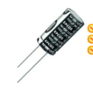 正品B41866C8337M000原装CAP ALUM 330UF 20% 63V RADIAL