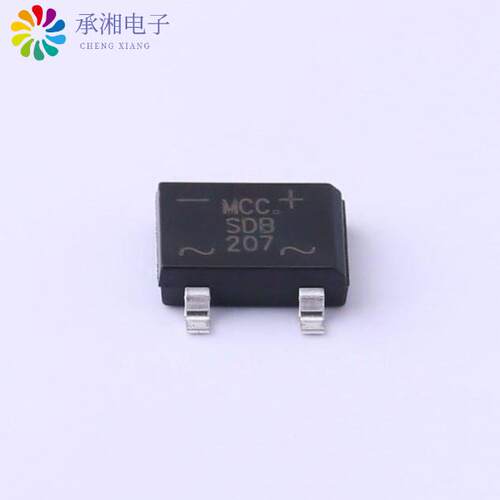 全新SDB207L-TP正品桥式整流器 VRPR=1000V IF=2A VF=1