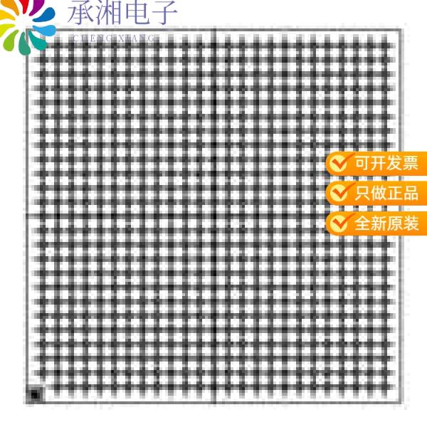 正品MCIMX6Q6AVT08AE原装I.MX6Q ROM PERF ENHAN