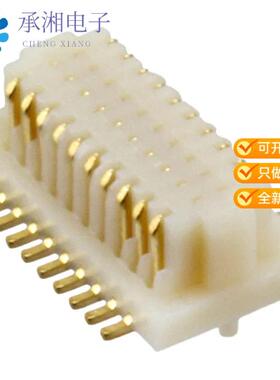 正品20R-JMCS-G-B-TF(S)原装CONN RCPT 20POS SMD GOLD