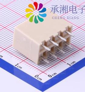 正品4-5099-2原装线对板 2x4Pin 间距4.2mm 直