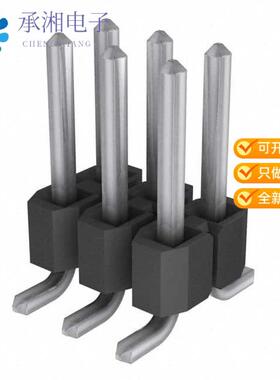 正品TSM-103-01-T-DV原装CONN HEADER SMD 6POS 2.54MM