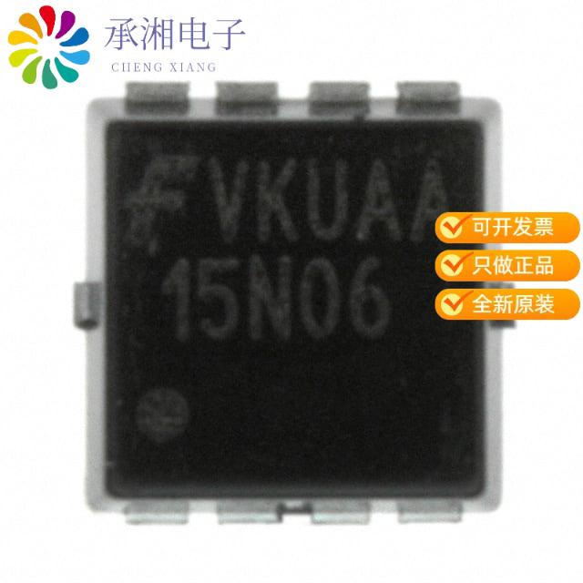 正品FDMC15N06原装MOSFET N-CH 55V 2.4A/15A 8MLP