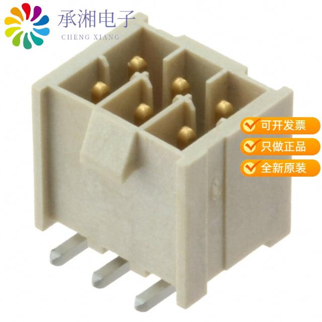 正品IPL1-103-02-L-D-K原装CONN HEADER SMD 6POS 2.54MM