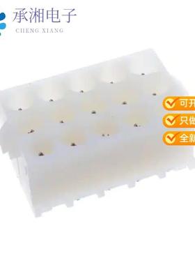 正品350434-1原装CONN HEADER VERT 15POS 6.35MM