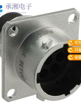 正品RT00128PNH原装CONN RCPT HSNG MALE 8POS PNL MNT