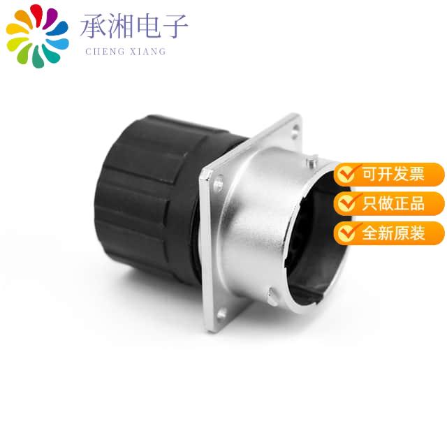 正品RT00128PNHEC原装SQUARE FLANGE RECEPTACLE, MALE,