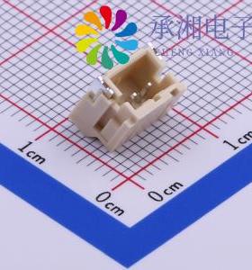 正品HX20007-2AWB原装母座 卧贴 2.0mm 2Pin位