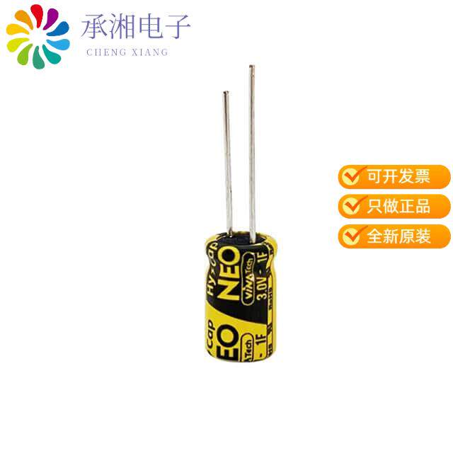 正品WEC 3R0 105 QG原装ELECTRIC DOUBLE LAYER CAPACI