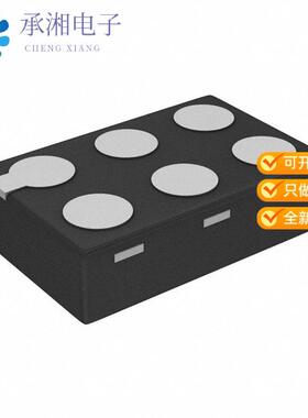 正品74LVC2G06FX4-7原装IC INVERT OD 2CH 2-INP DFN14