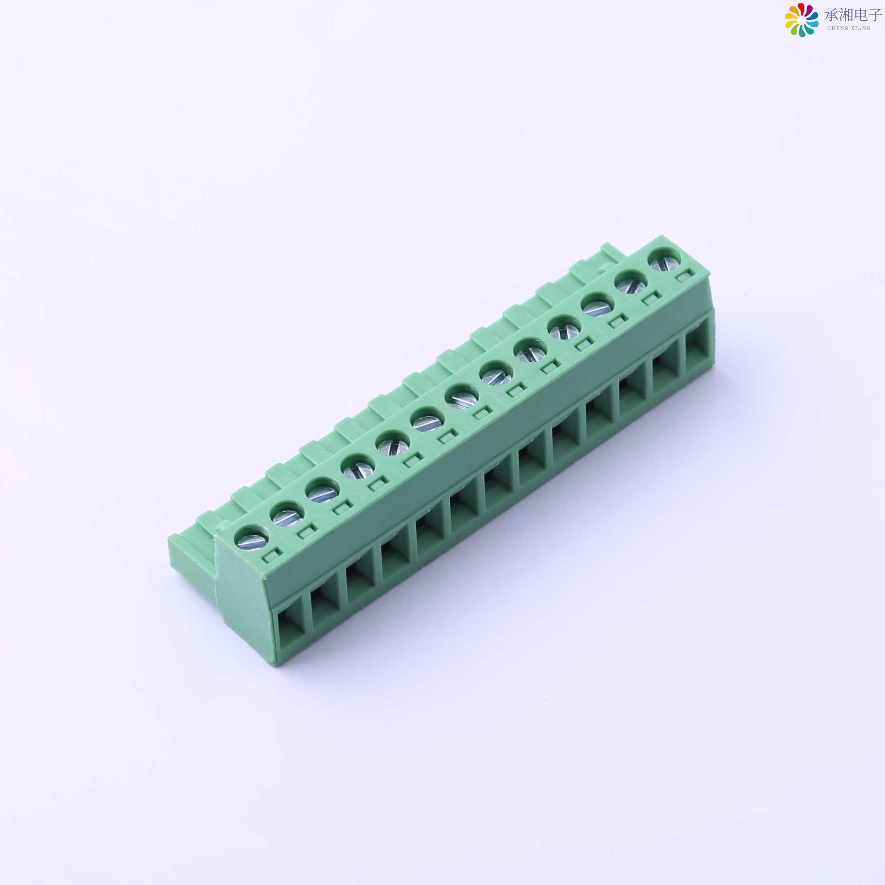 正品DB2EK-5.08-13P-GN-S原装5.08mm 排数:1 每排P数:13