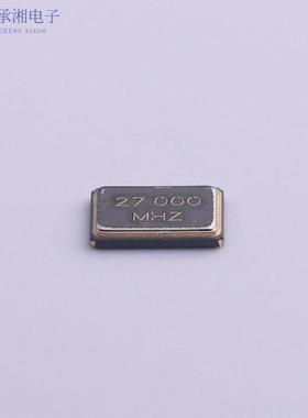 正品S5327000201040原装无源晶振 27.000000MHz -10~+1