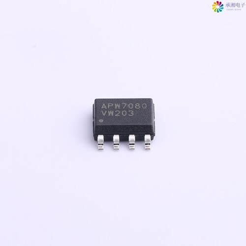 正品APW7080KAI-TRG原装4A，26V，380kHz，异步降压转换器