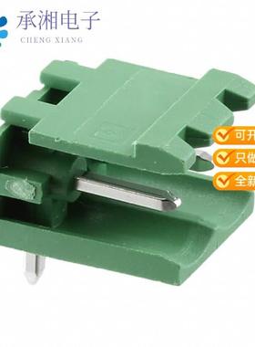 正品1759017原装TERM B HDR 2POS 90DEG 5.08MM