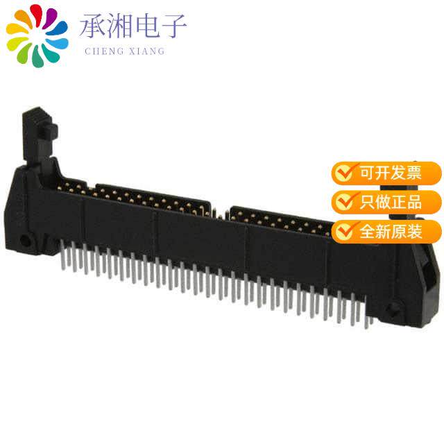 正品N3433-6302RB原装CONN HEADER VERT 50POS 2.54MM