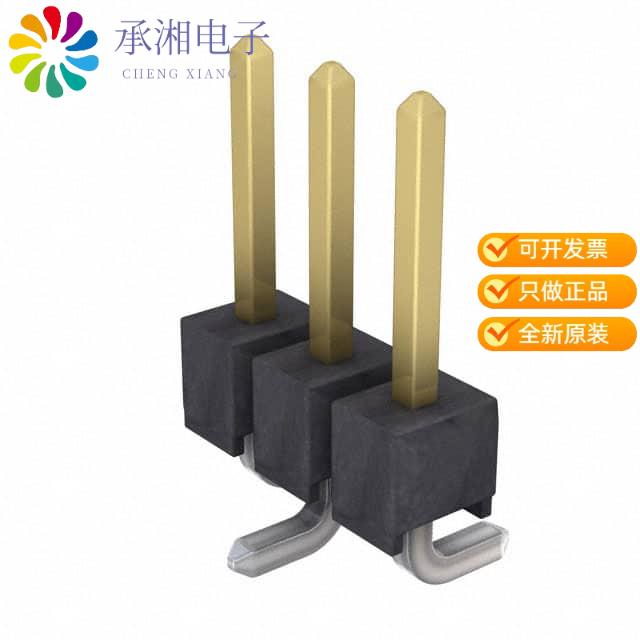 正品M20-8770342原装CONN HEADER SMD 3POS 2.54MM