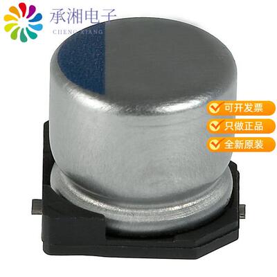 全新APXA100ARA470MF60G正品CAP ALUM POLY 47UF 20% 1