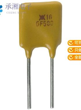 正品RGEF500原装PTC RESET FUSE 16V 5A RADIAL